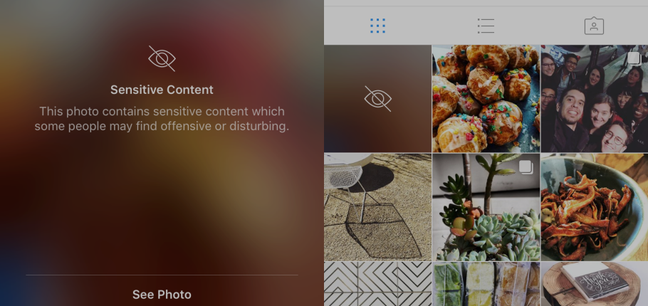 Instagram Now Protects Precious Eyes By Blurring Out “Sensitive” Content