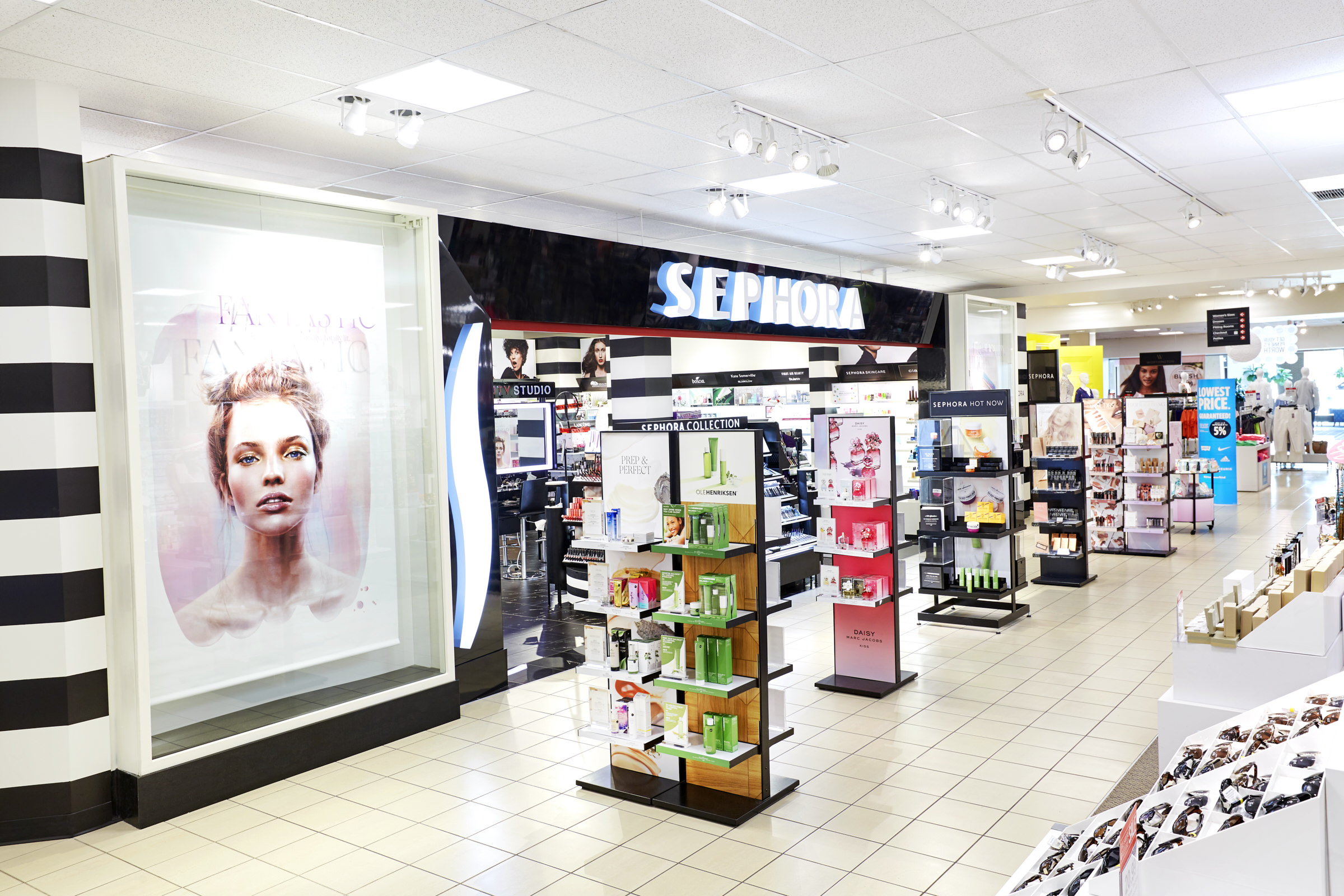 JCPenney Pretties Up, Adds More In-Store Sephora Locations