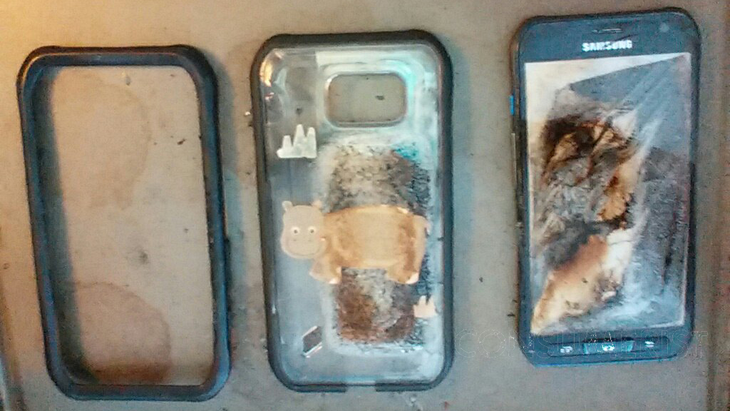 Owner Of Samsung Galaxy S6 Active Says Phone Exploded On Nightstand; Wasn’t Being Charged