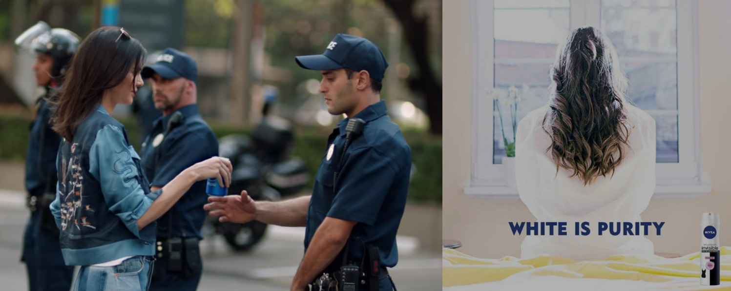 Today In Badvertising: Pepsi Solves Social Strife With Soda; Nivea Says “White Is Purity”