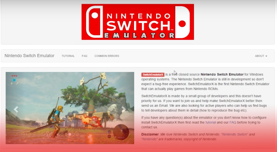 Now The Federal Government Is Warning Against Scammy Nintendo Switch Emulators