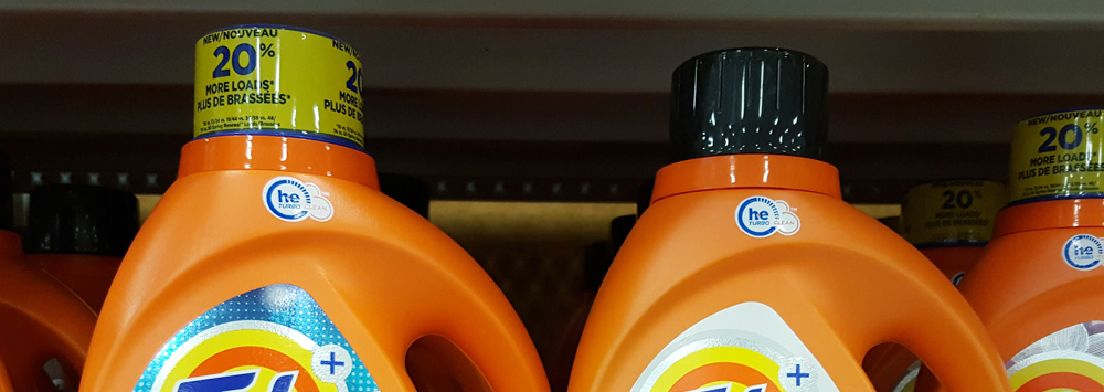 Why Does The Same Size Tide Bottle Say That It Washes 20% More Loads?