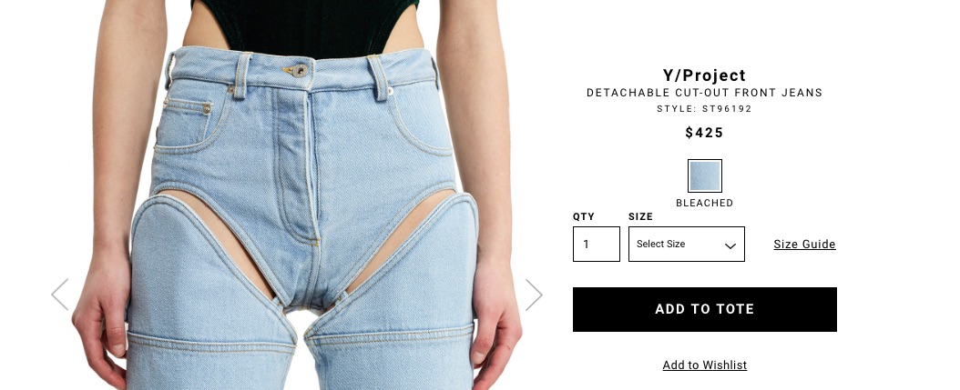 $425 Convertible Jorts Are Proof We Live In The End Times For Denim