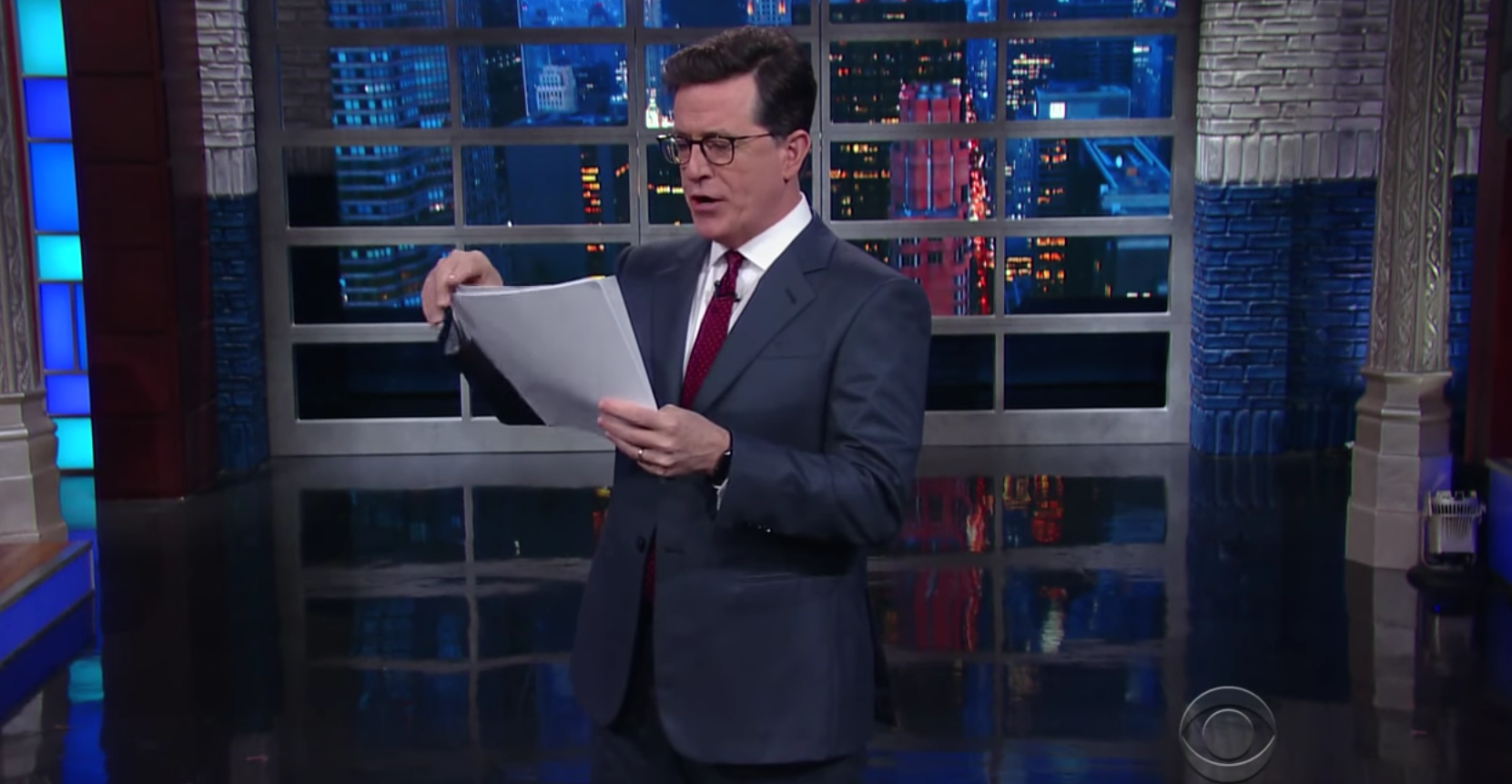 FCC Looking Into Complaints About Stephen Colbert’s Anti-Trump Jokes
