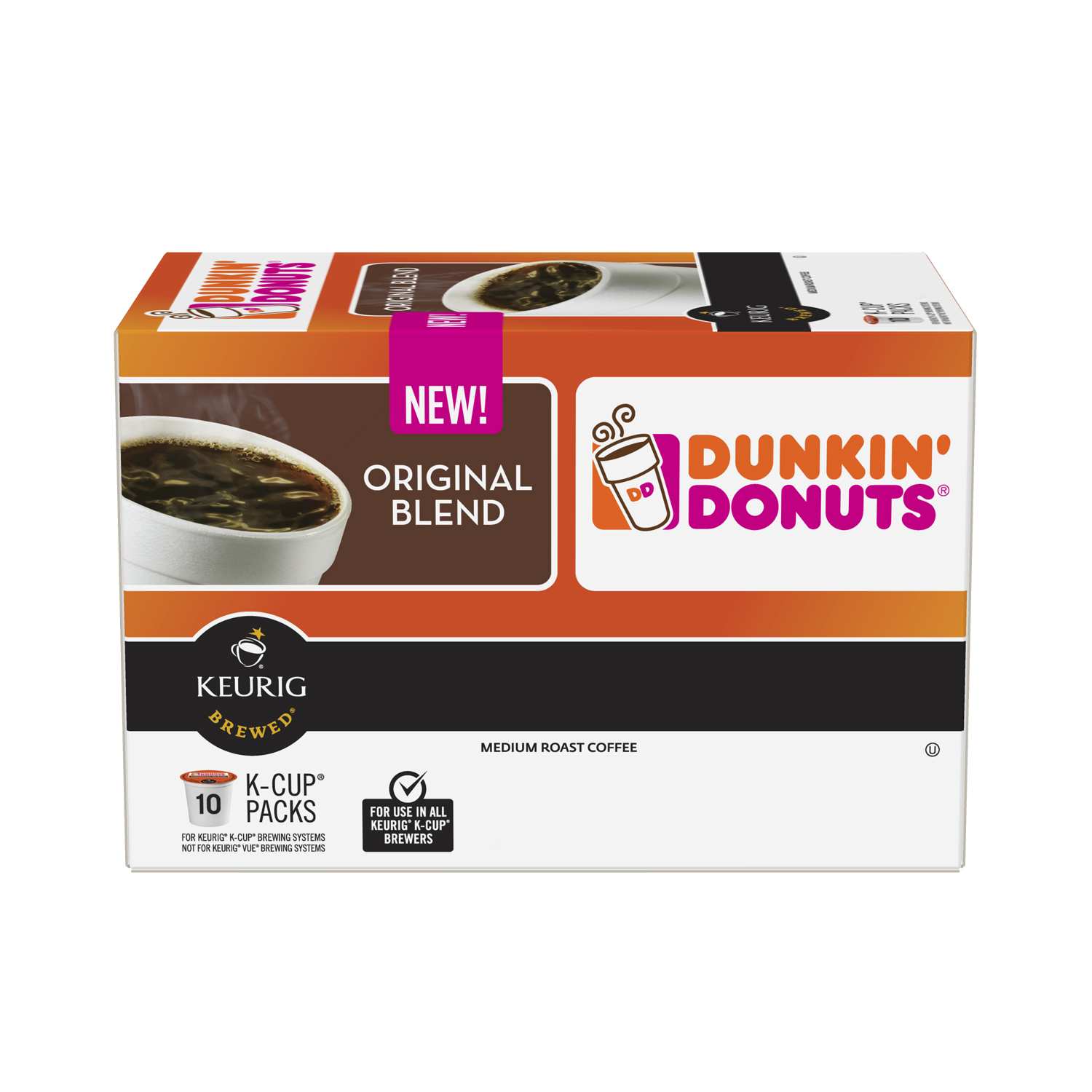 Dunkin’ Donuts Shareholders Want Company To Look Into K-Cup Waste