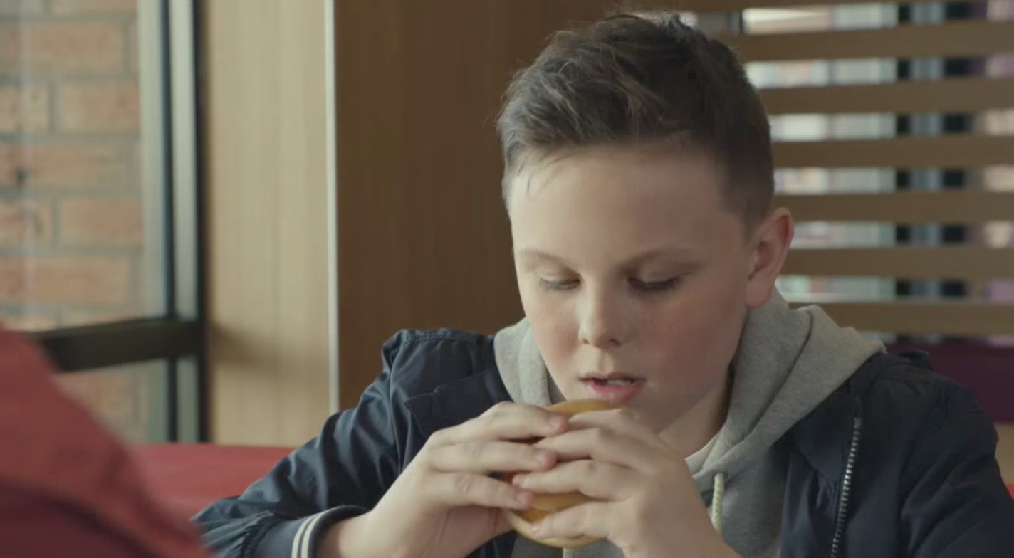 McDonald’s Sorry For Using Grieving Child To Sell Filet-O-Fish Sandwiches
