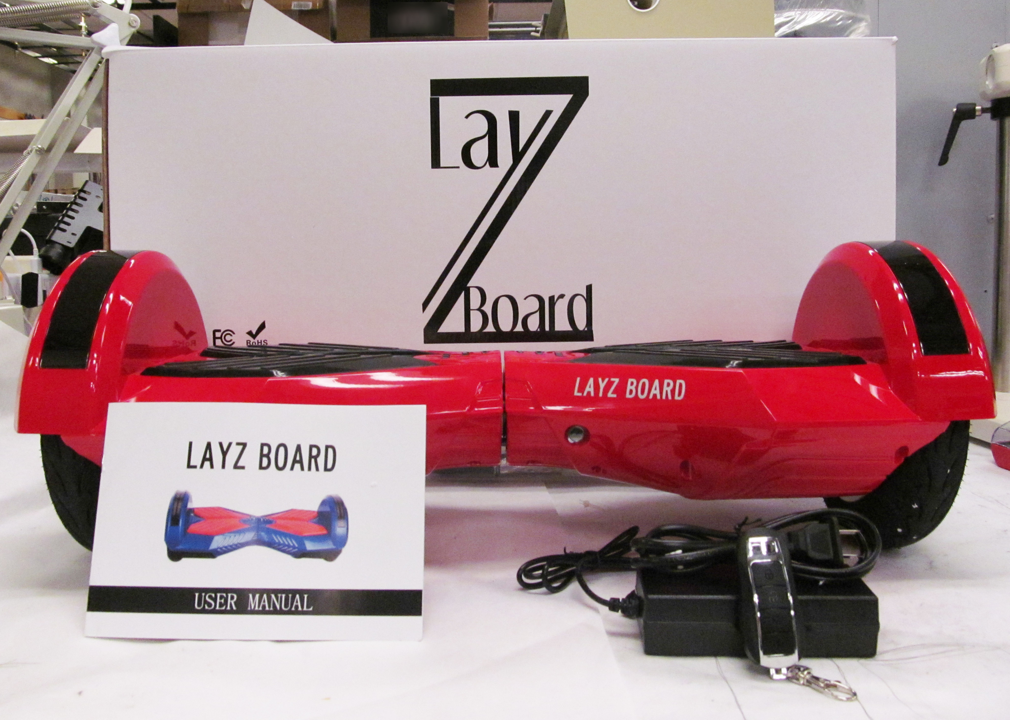 After Deadly Fire, Government Warns Against Using LayZ Board Hoverboards