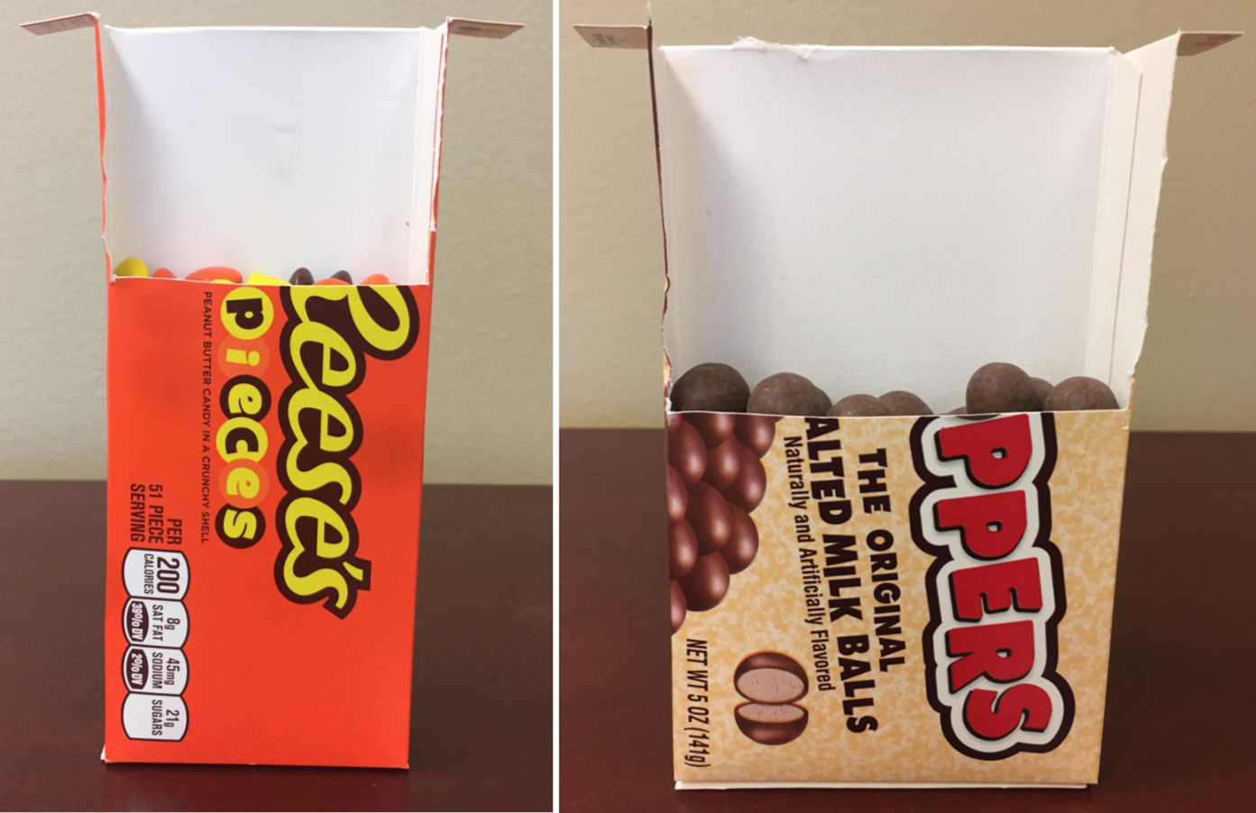 Federal Lawsuit Over Under-Filled Whoppers And Reese’s Pieces Boxes Goes Forward