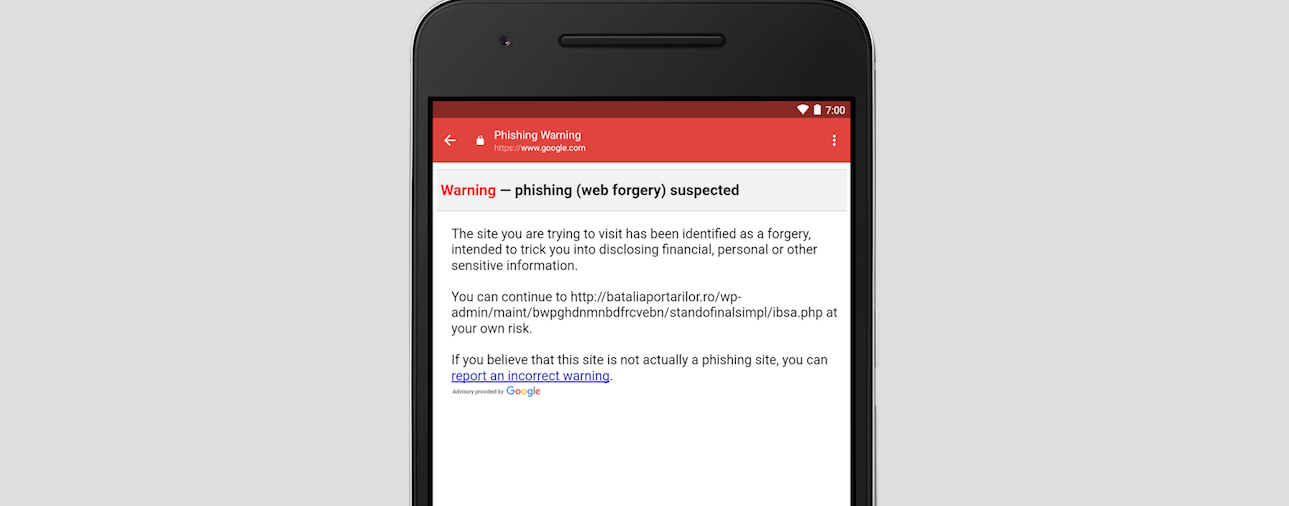 Google Adds Phishing Protection To Android Gmail App