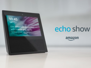 The Echo Show Is The Site Of A Google-Amazon Showdown