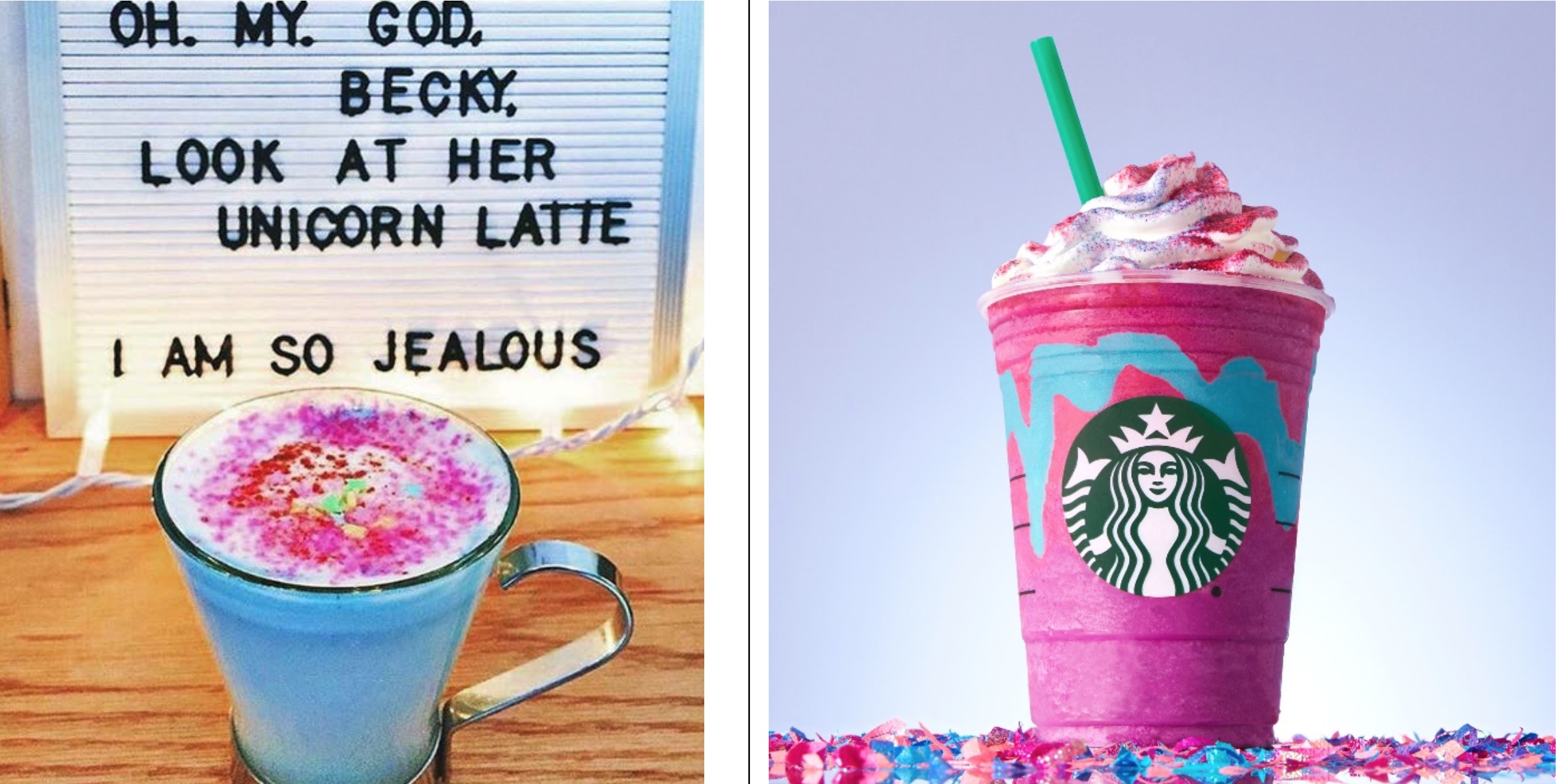 Brooklyn Café Accuses Starbucks Of Copying ‘Unicorn’ Beverage Name