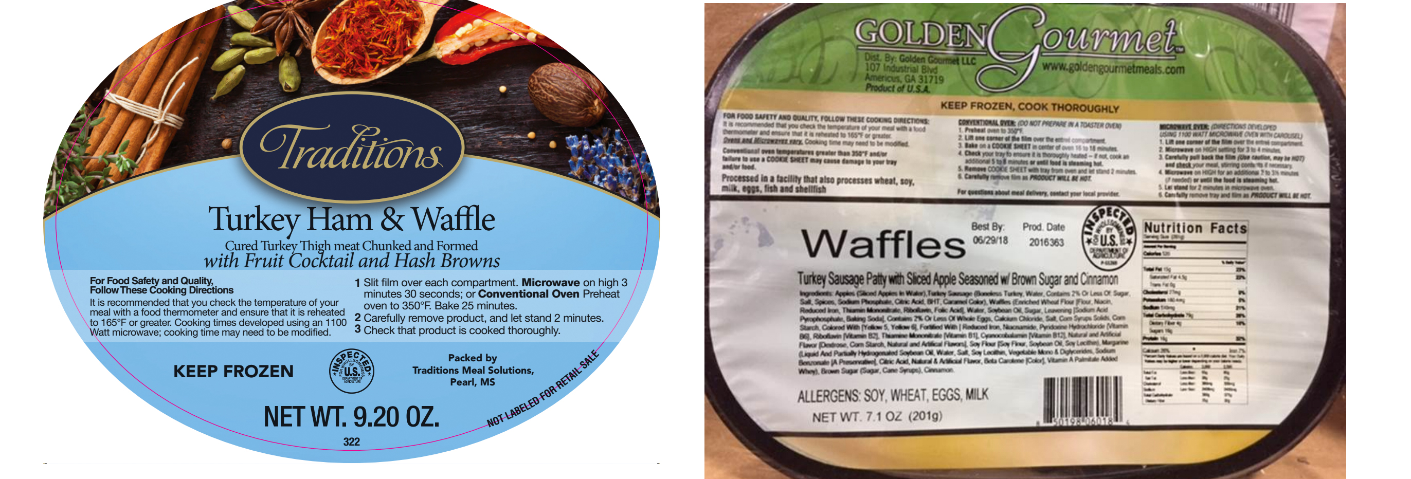 Check Grandma’s Freezer For Potentially Listeria-Contaminated Waffles