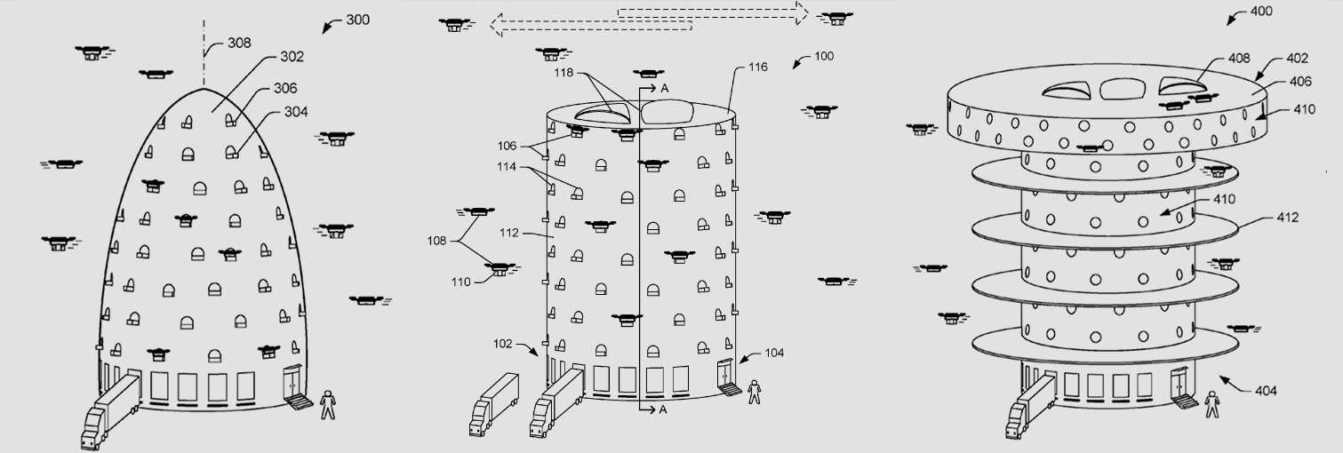 Amazon Patents Ridiculous, Terrifying Towers To House Delivery Drones