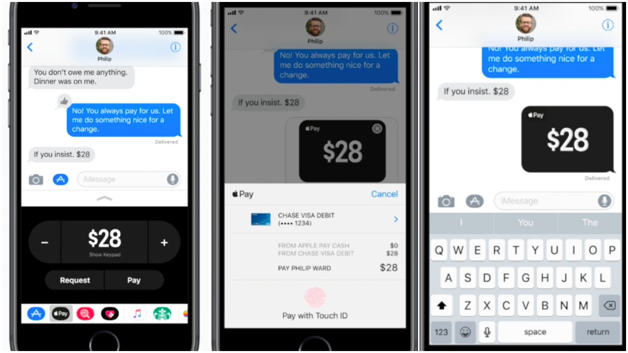 Apple To Debut Peer-To-Peer Payment System This Fall