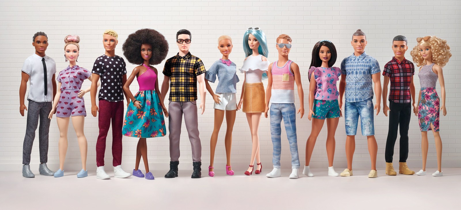 New Barbie Doll Lineup Lets Ken Settle Into His Dad-Bod, Live Out His Man-Bun Fantasy