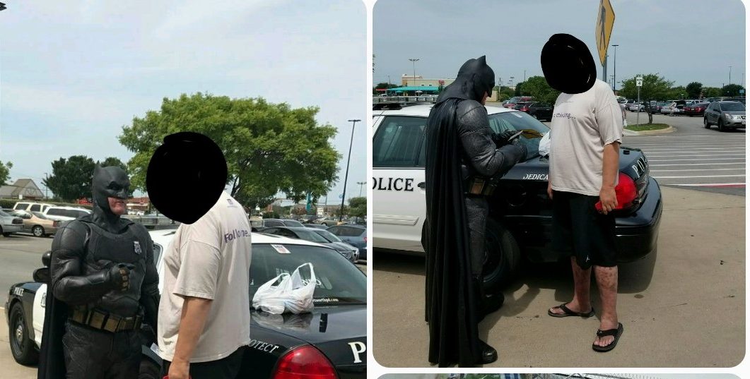 Cop Dressed As Batman Stops Walmart Shoplifter With Copy Of ‘The LEGO Batman Movie’