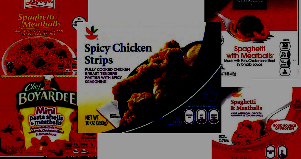 Massive Recall Of Meatballs, Chicken, Fish Tied To Mislabeled Bread Crumbs