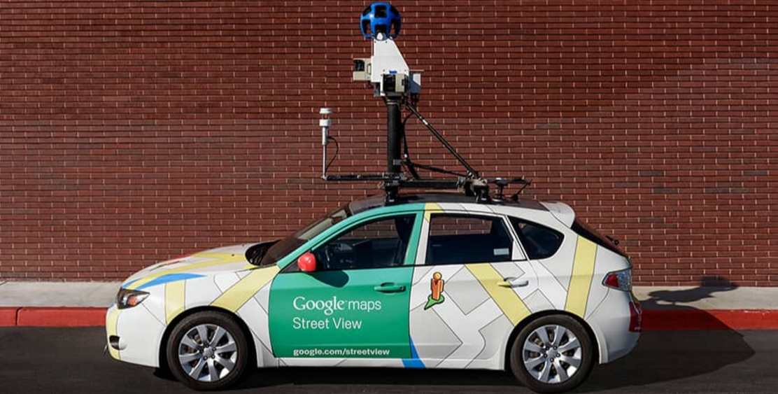 Some Google StreetView Cars Now Tracking Pollution