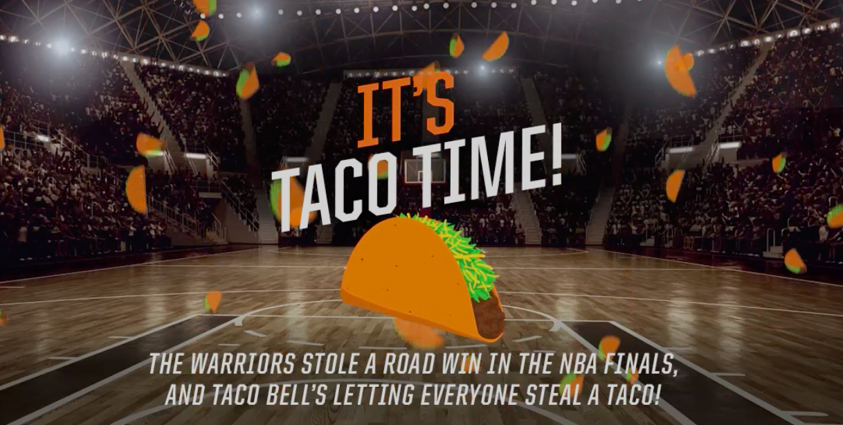 Here’s How To Get A Free Doritos Locos Taco From Taco Bell June 13