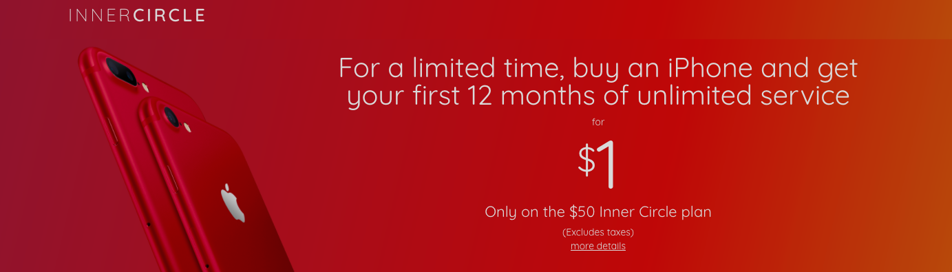Virgin Mobile Transitioning To iPhone-Only, Offers Year Of Unlimited Data For $1