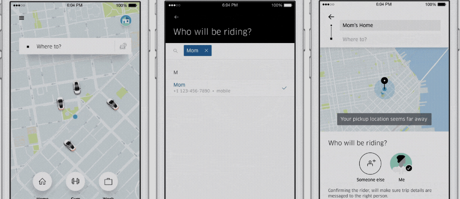 You Can Now Request An Uber Ride For Your Friend Who Refuses To Uber