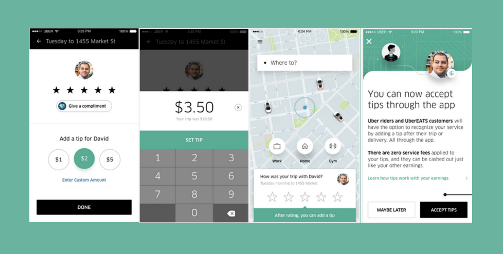 Uber Drivers Have Already Received $50 Million In Tips Through The App
