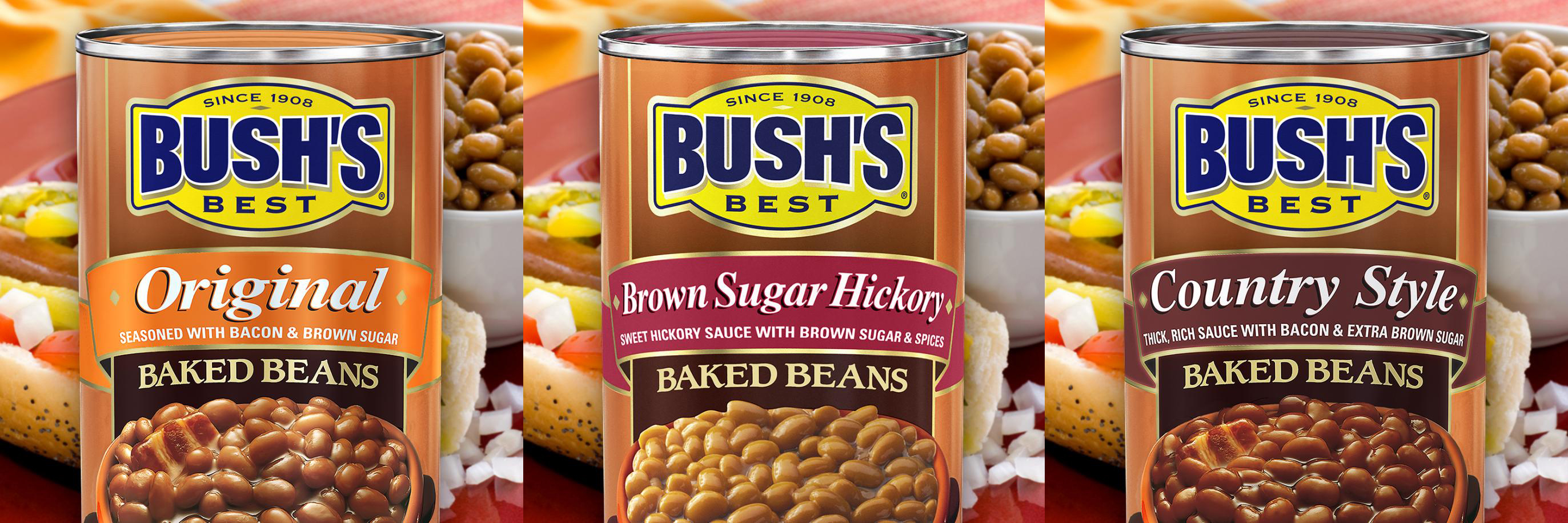 Bush’s Baked Beans Recalled Due To Defective Cans