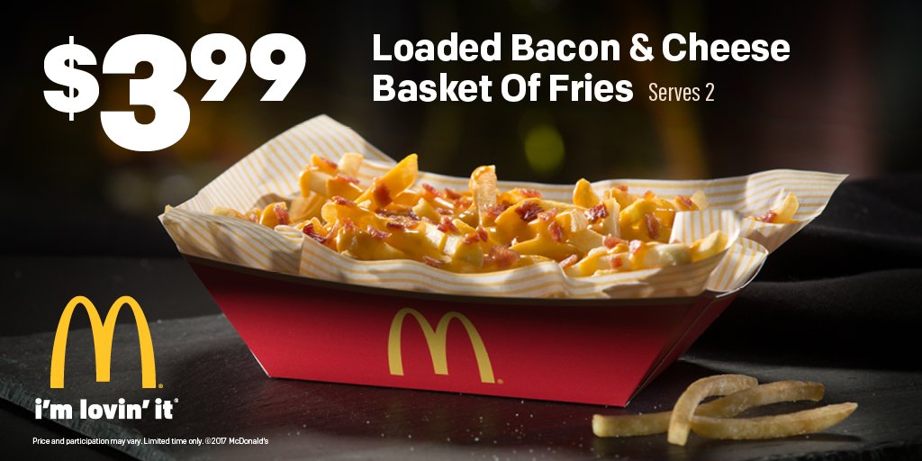 McDonald’s Serving Bacon Cheese Fries At Some Restaurants
