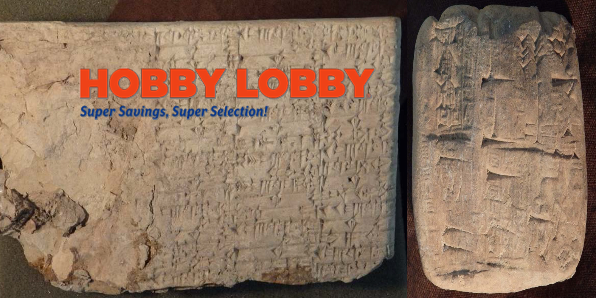 Hobby Lobby Agrees To Turn Over Thousands Of Ancient Iraqi Artifacts That Were Smuggled Into U.S.