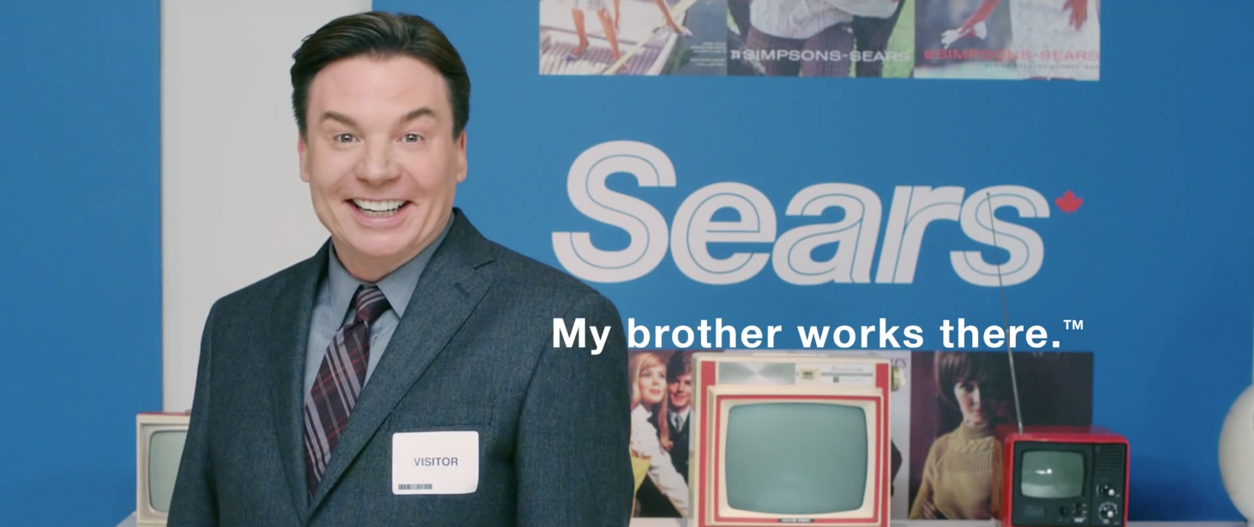 Sears Canada Lays Off Mike Myers’ Brother And 2,899 Other People Without Severance