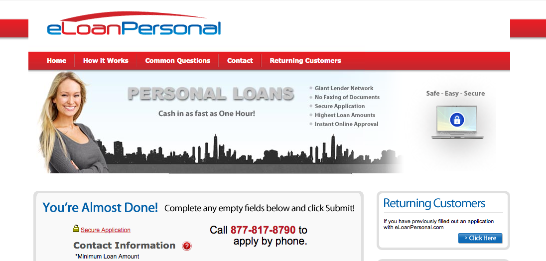 Feds Shut Down Loan Application Sites That Illegally Sold Personal Data