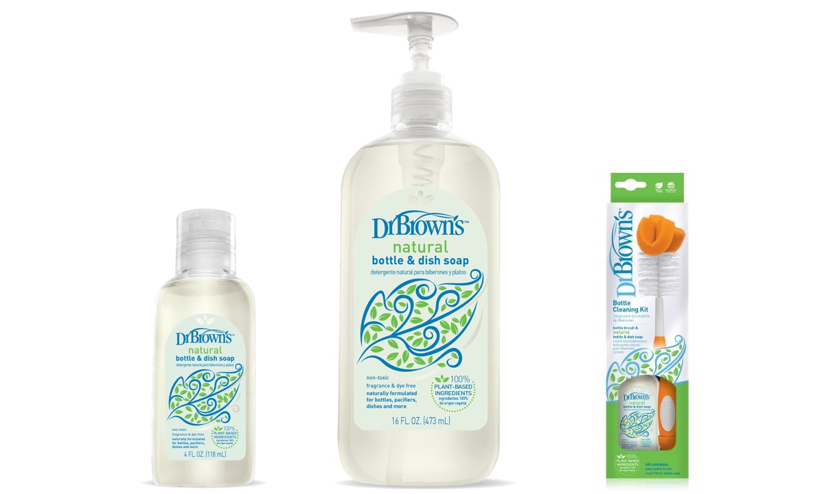 Dish Soap Marketed For Baby Bottles Recalled For Potential Bacterial Contamination