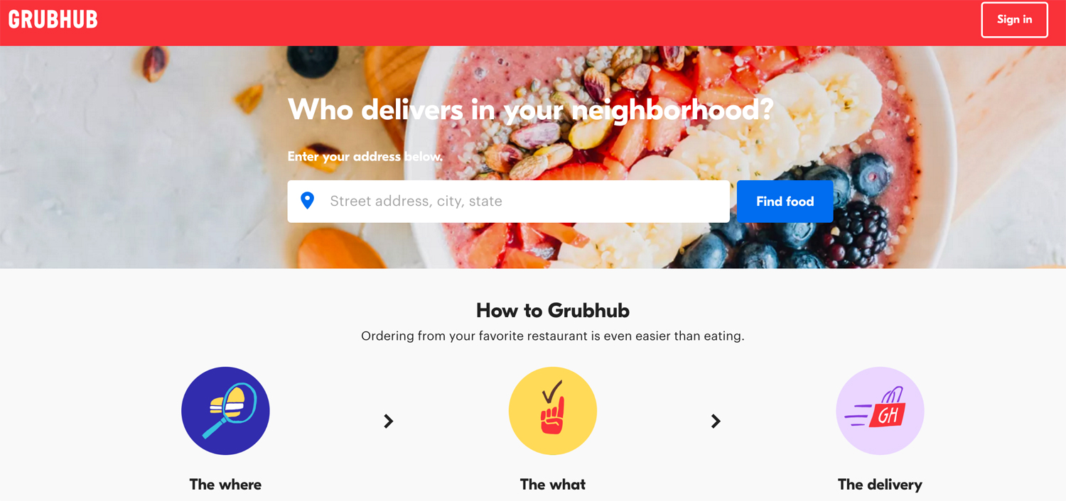 GrubHub Will Buy Eat24 From Yelp For $287.5M, Free Delivery