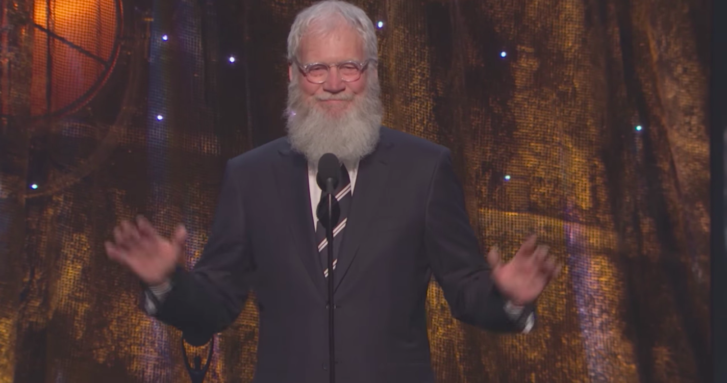 Netflix Lures David Letterman Out Of His Beard Cave And Back Onto TV