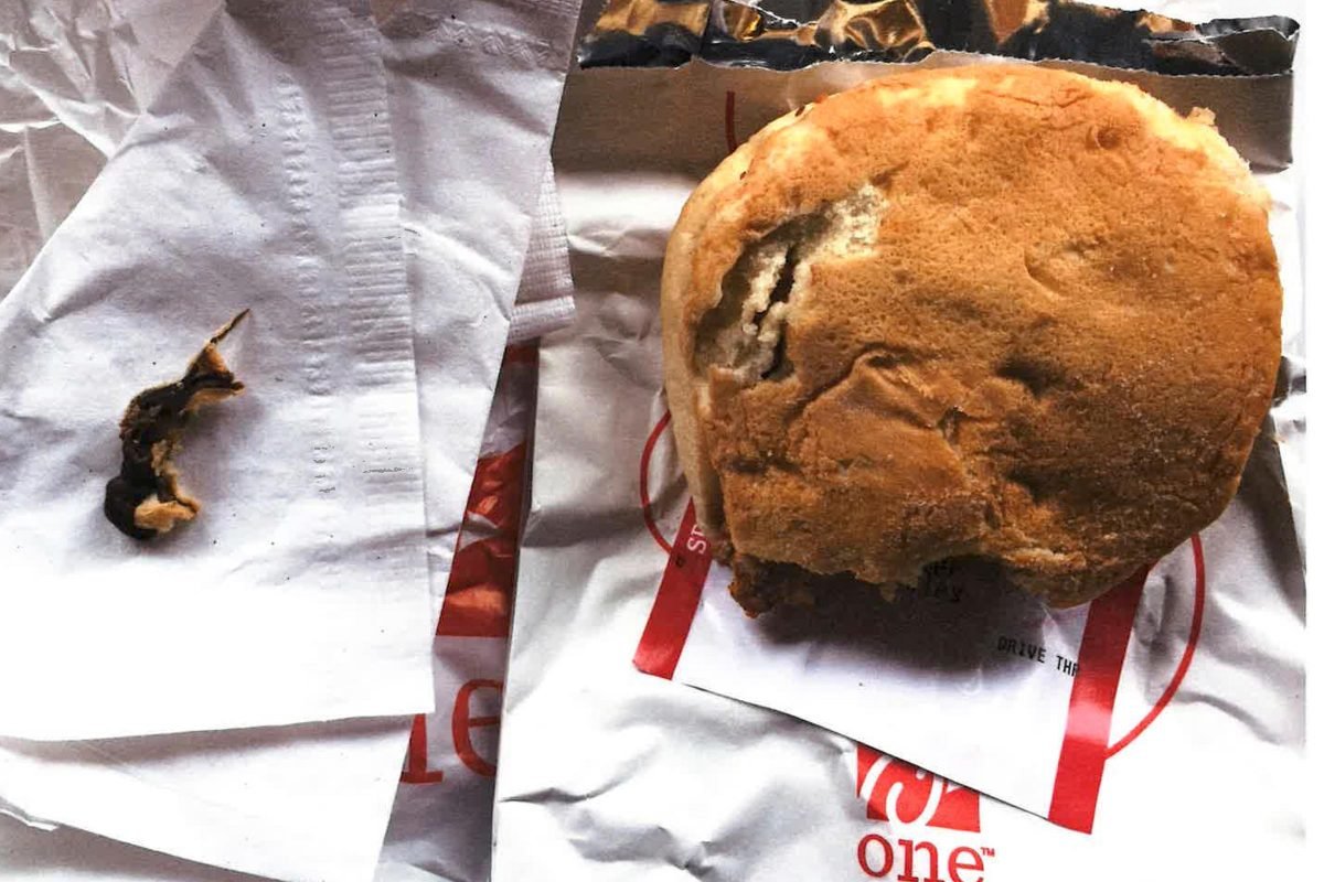 Chick-Fil-A Customer Claims Her Chicken Sandwich Had A Dead Mouse Baked Into The Bun