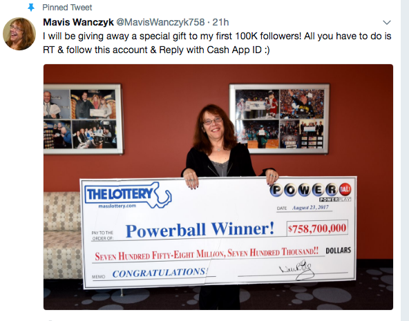 The Latest Powerball Winner Is Not Trying To Be Your Facebook Friend Or Give You Money