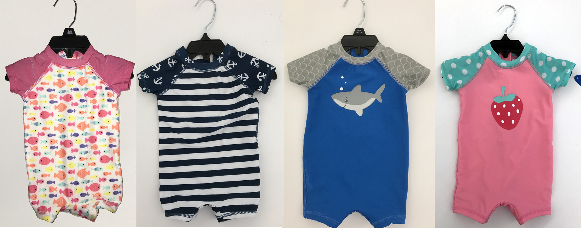 Swimsuits For Babies And Toddlers Sold At Meijer Recalled For Detaching Snaps