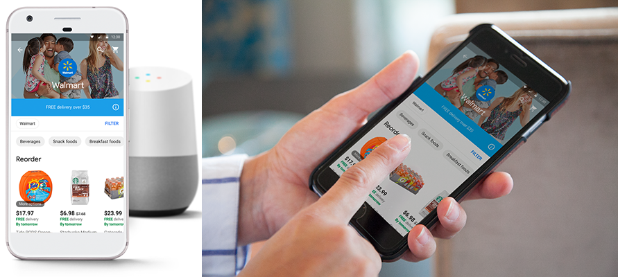 Walmart, Google Partner Up On Voice-Activated Shopping To Take On Amazon
