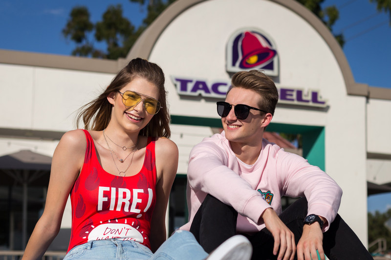 New Clothing Line From Taco Bell and Forever21 Is Reason To Just Give Up
