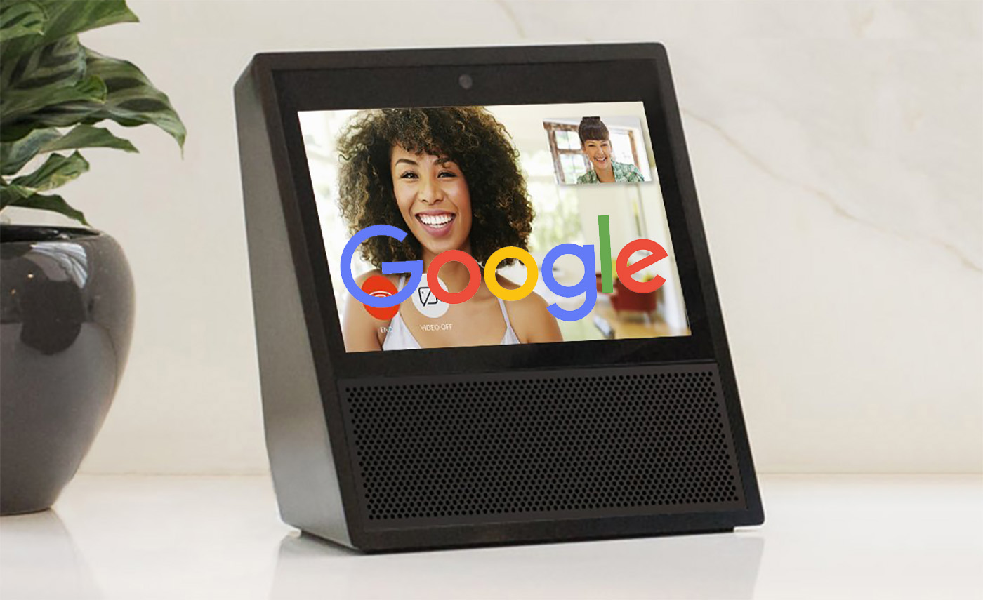 Report: Google Developing A Rival For Amazon’s Echo Show