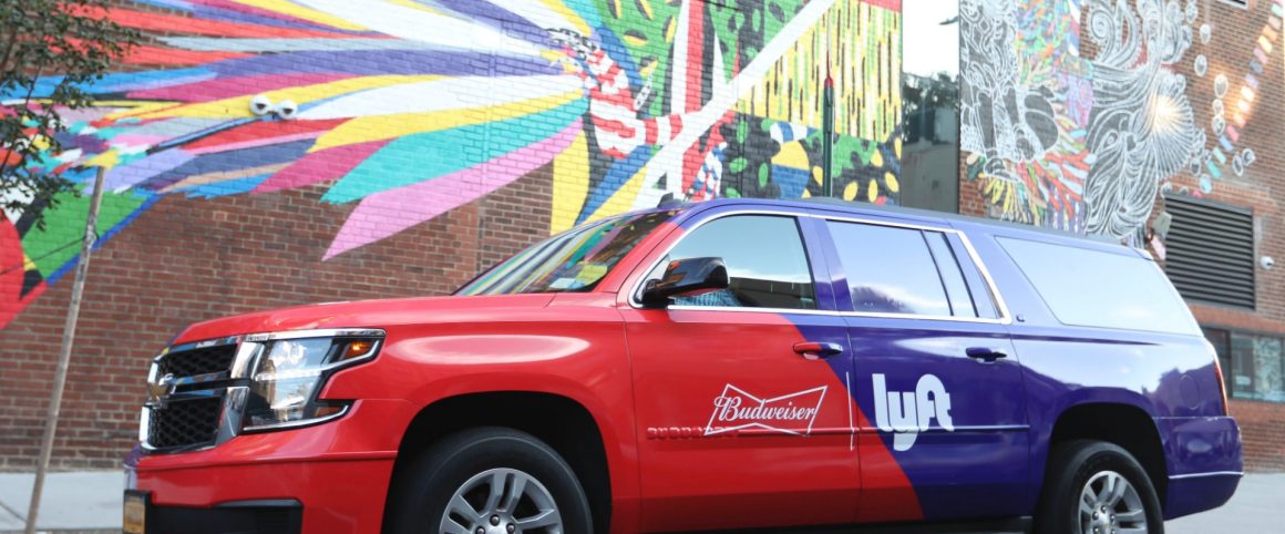 Lyft, Budweiser Partnering Up Again To Fight Drunk Driving With Free Rides