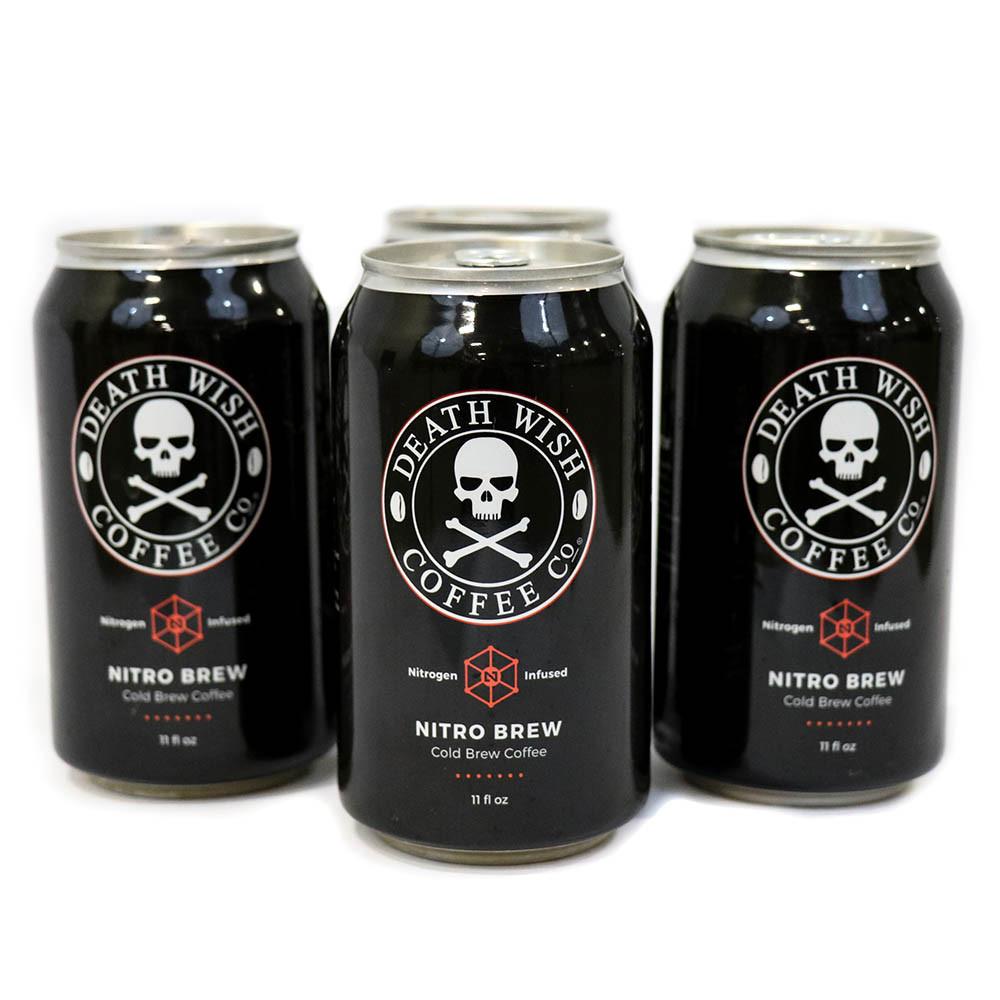 Death Wish Nitro Cold Brew Coffee Recalled Over Botulism Risk