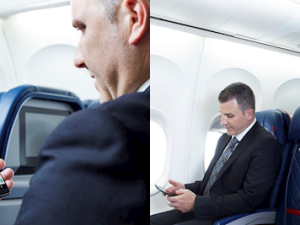 Delta Now Lets Passengers Send (Some) Inflight Text Messages