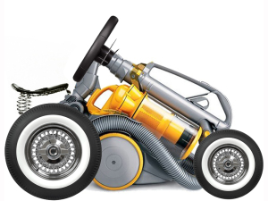 Dyson Working On Electric Car, Unclear If It Will Double As Street Sweeper