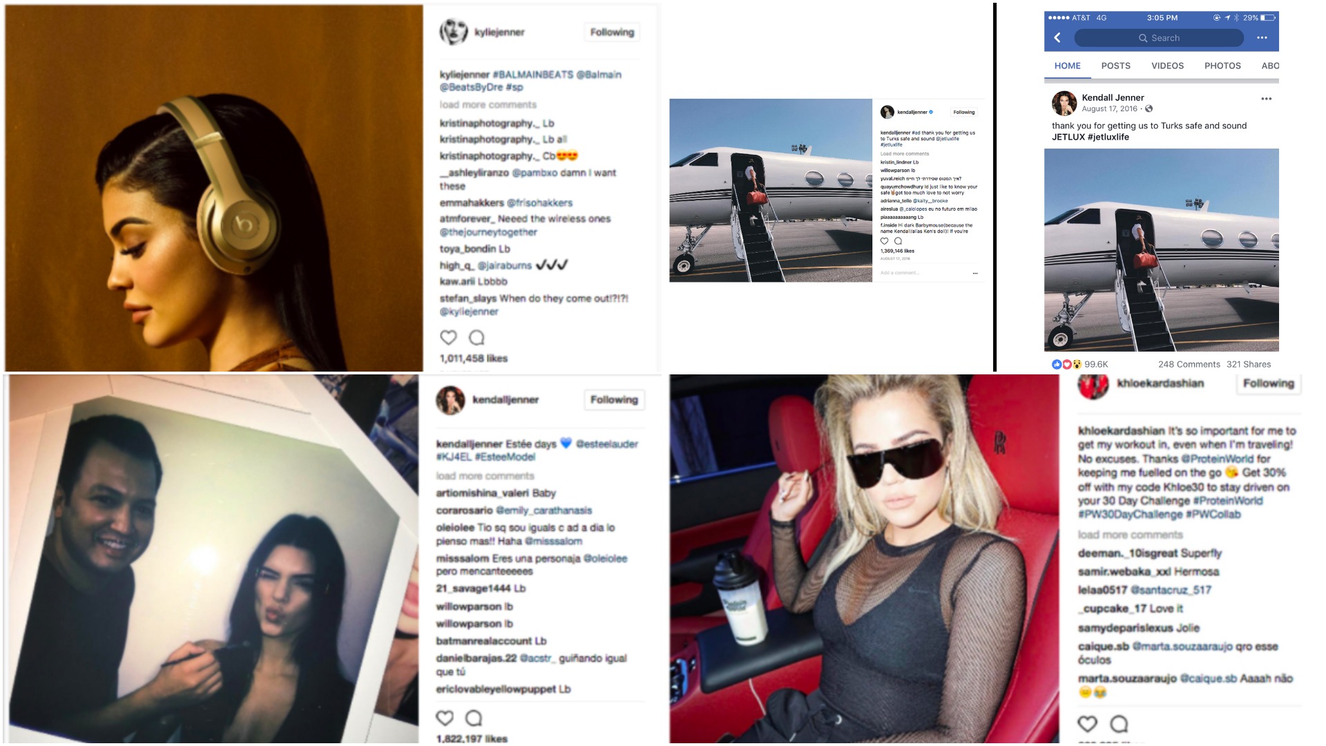 Kardashians & Jenners Continue Posting Stealth Ads, Despite Warnings
