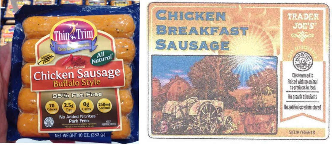 Over 17 Tons Of Chicken Sausage Recalled For Undeclared Allergens