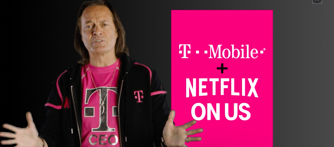 T-Mobile Throws In Free Netflix For Users With Family Plans