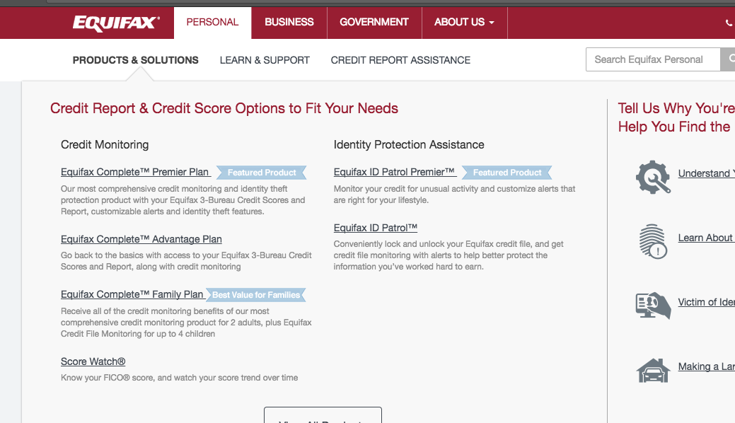 States Call On Equifax To Halt Marketing Of Its Paid Credit Monitoring Service