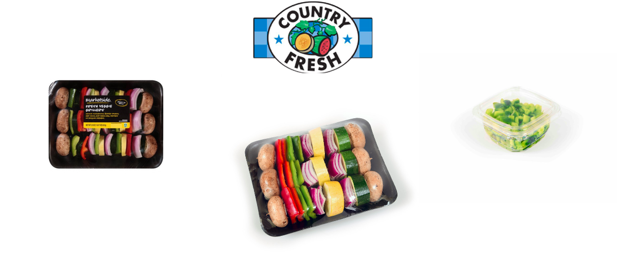 Country Fresh Diced Vegetables And Kabobs Recalled For Possible Listeria