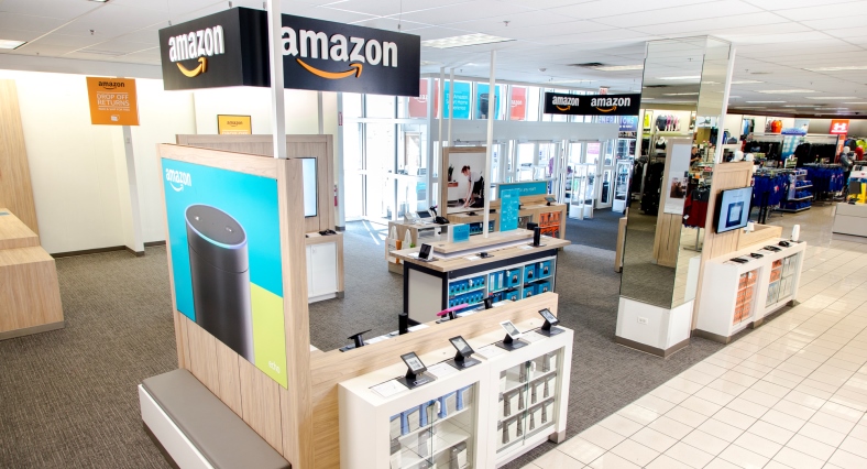 Kohl’s Launches Amazon Mini-Stores, Return Counters
